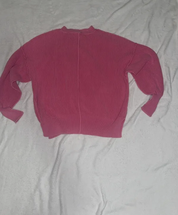 Aerie Pink Sweater - Image 4