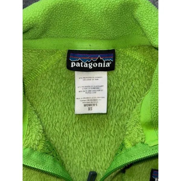 Patagonia Women's R2 Full Zip Teddy Fleece Jacket Sweater Size Xs - Image 4