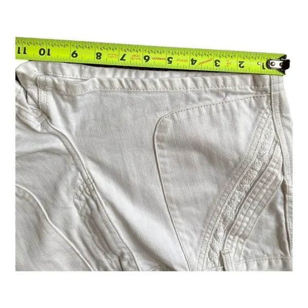 Free People Sweet Surrender Crochet 100% Cotton High-Rise Shorts - Image 9