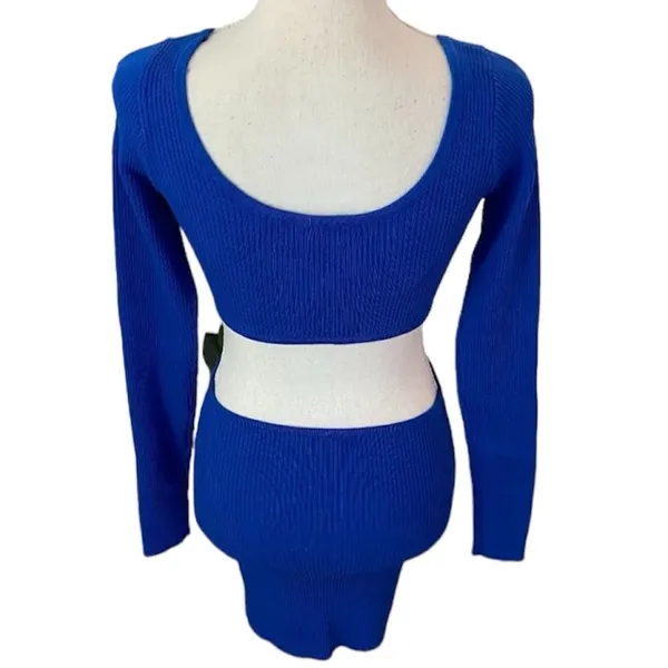 Edikted ✨ GALI KNITTED MINI DRESS✨ - Image 9