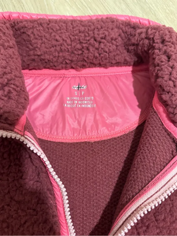 NWOT Aerie Fleece Quarter Zip - Image 3
