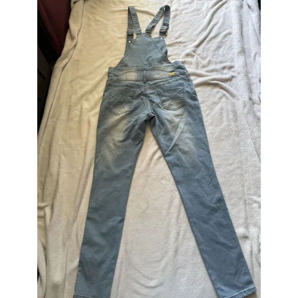 Tush Push Women's Size L Overall Jeans Size L - Image 9