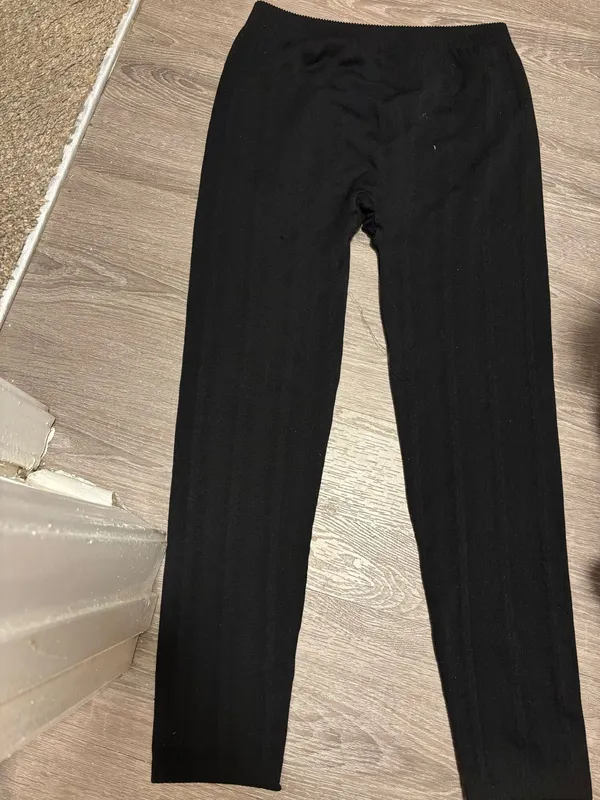 Black leggings Size L - Image 4