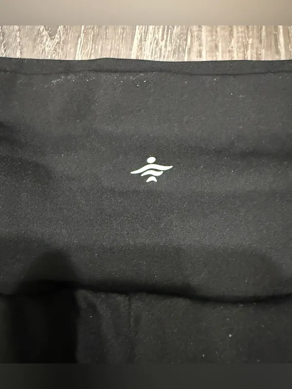 NWOT Halara Black Flowy Shorts - Image 3