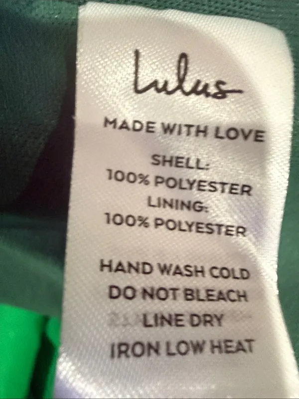 Lulu's Emerald Sequin Spaghetti-Strap Mini Dress - Image 8
