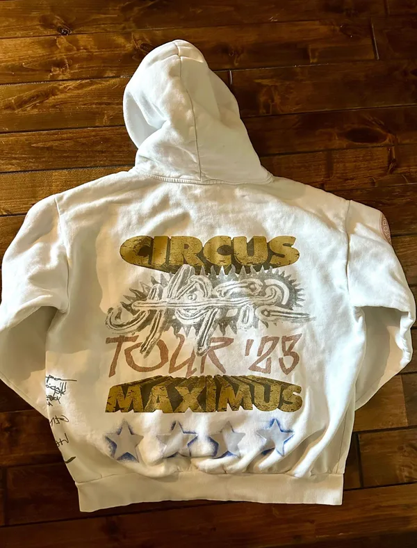 Travis Scott Utopia Circus Maximus 2023 Tour Hoodie - Image 2