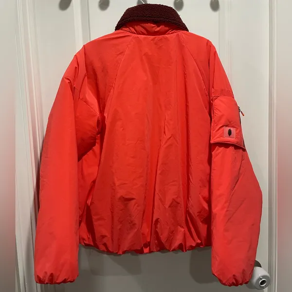 Free People FP Movement Outpost Bomber Puffer Jacket Size S - Image 7
