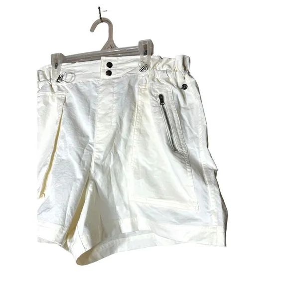 Calia By Carrie Underwood High Rise‎ Paperbag Shorts Size Large - Image 2