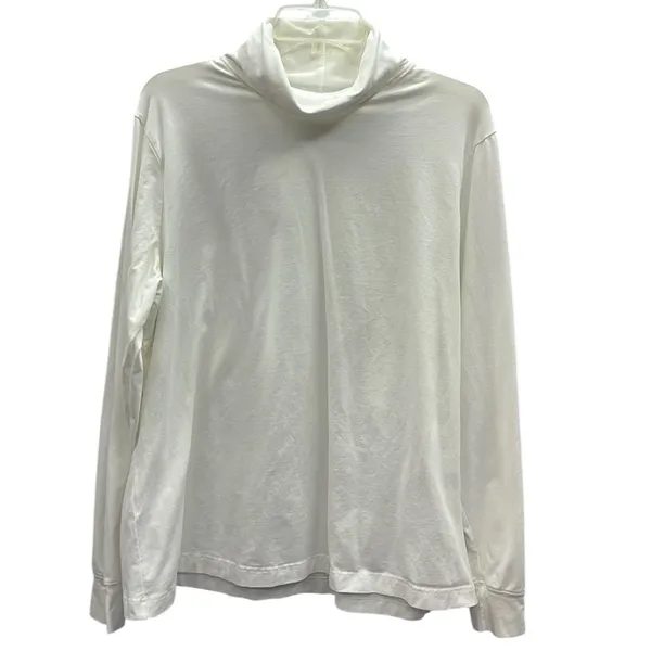 Cherokee White Long Sleeve Layering Turtleneck Cotton Spandex Blend Womens XXL - Image 6