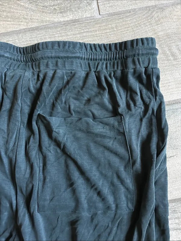 Heartloom gray Women's Jogger Pants with Contrast Drawstring - Image 5