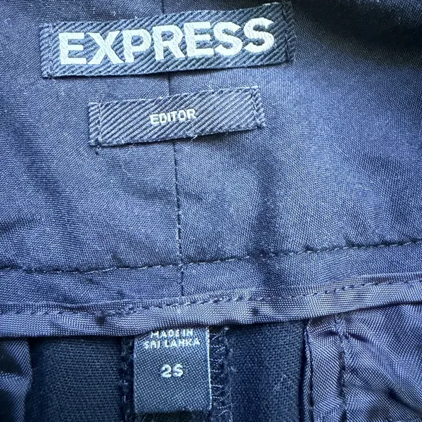 Express Black Wide Leg Women's Pants - Image 12