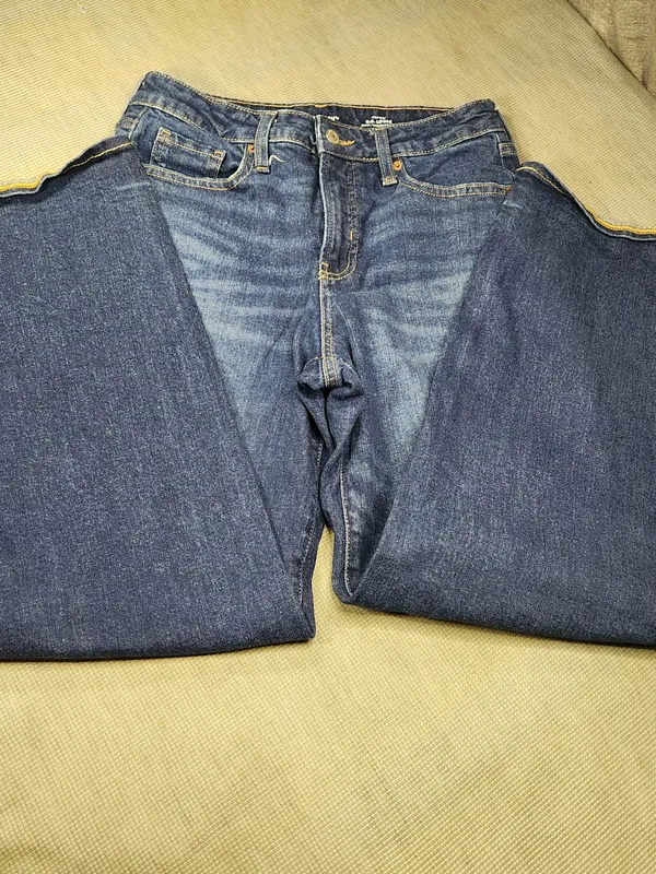 Old Navy Classic Women's Blue Denim Jeans Size 6 - Image 9