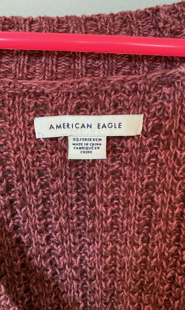 Cropped Cardigan - Image 4
