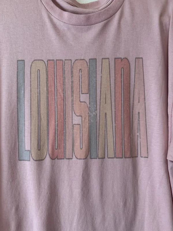 Gildan NWOT "Louisiana" Tee XL - Image 2