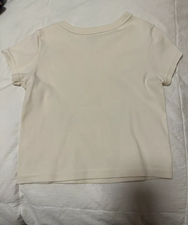 John Galt Butterfly Crop Tee - Image 2