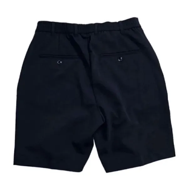 Zara Navy Blue Bermuda Shorts(Size 30) - Image 3