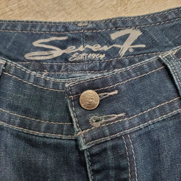 Seven for all Mankind Skinny Jeans Size 32 - Image 3