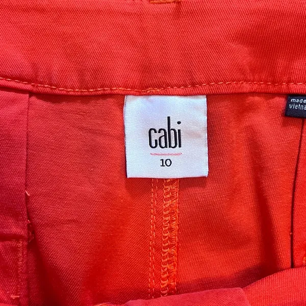 Cabi Orange Straight Leg Pants - Image 5