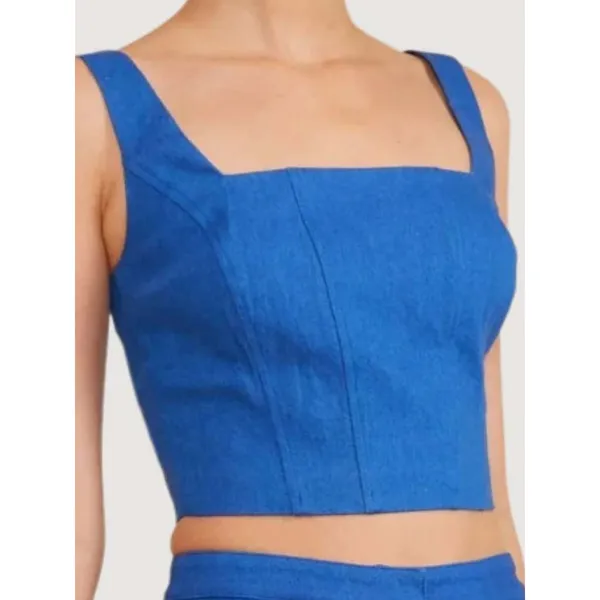 Lucy Paris Renna‎ Crop Top Size XS - Image 4