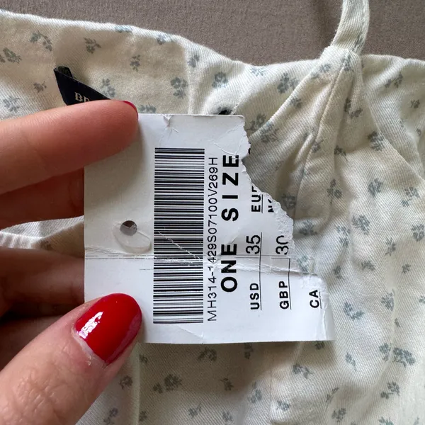 Brandy Melville Colleen Ditsy Floral Babydoll Dress - Image 6