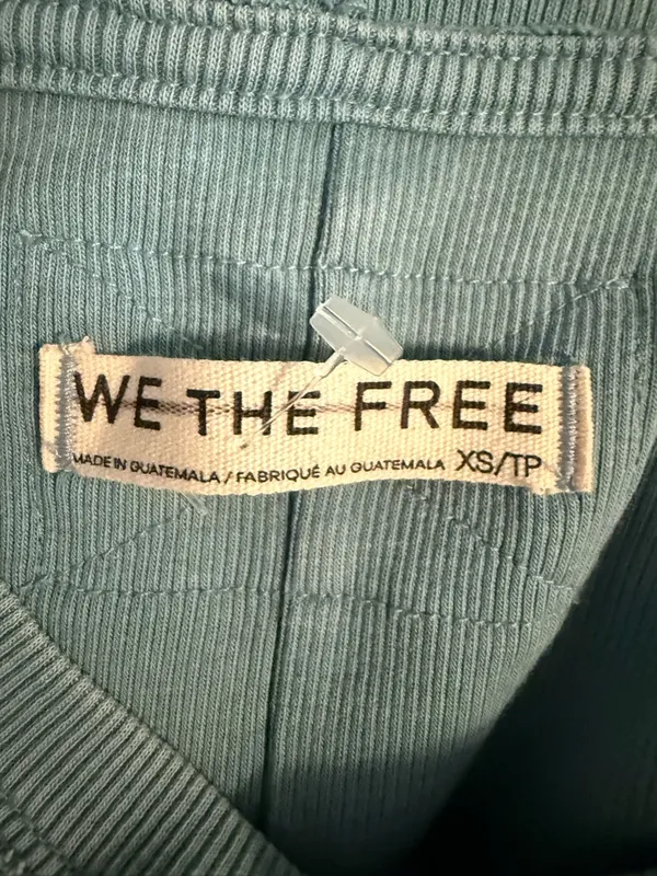 We The Free People Ever Had Ribbed Tank Top - Image 4