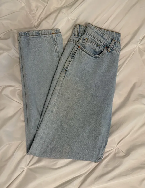 ZARA Jeans High-Rise - Image 5
