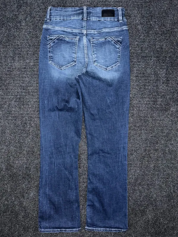 Buckle Black Fit No 75 Tailored Bootcut Stretch Jeans Sz 27 x 29.5 BBW1161S EUC - Image 2