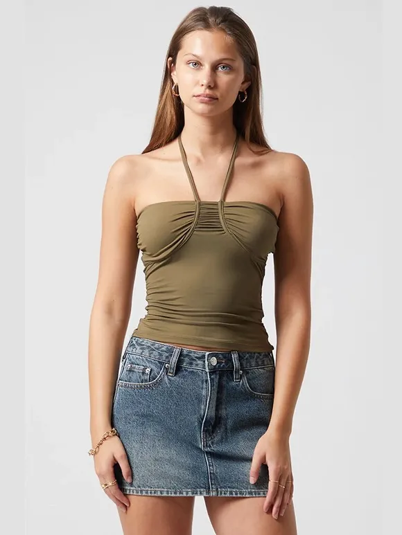 Beverly And Beck PacSun Corset Top - Image 5