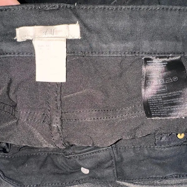 H-m Women's Black Jeans - Image 3