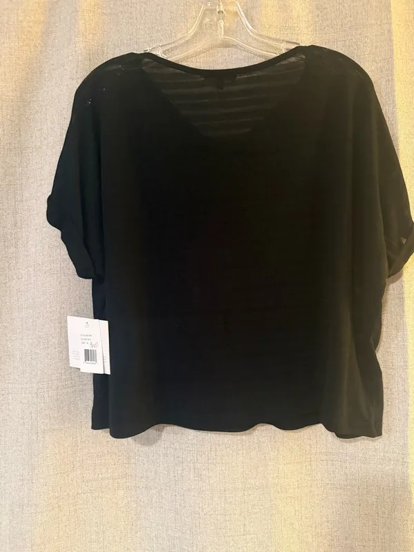 Beyond Yoga | Black Short Sleeve Top | M - Image 6