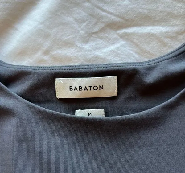 Aritzia Grey Bodysuit - Image 4