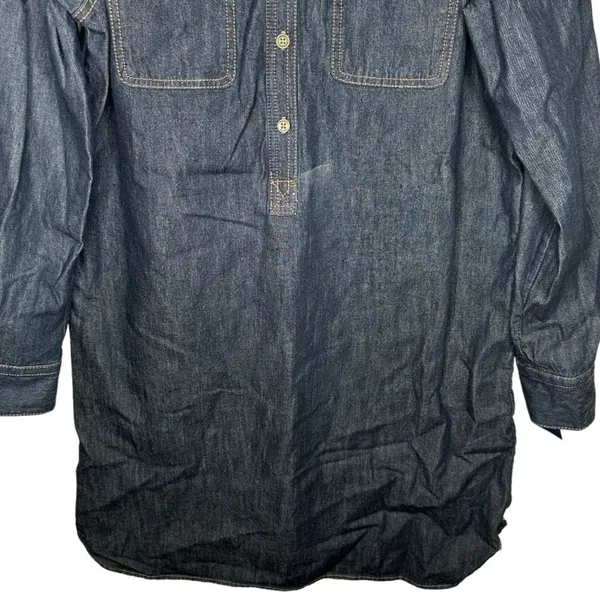 Chaps City Park Denim Dress nwt‎ - Image 3