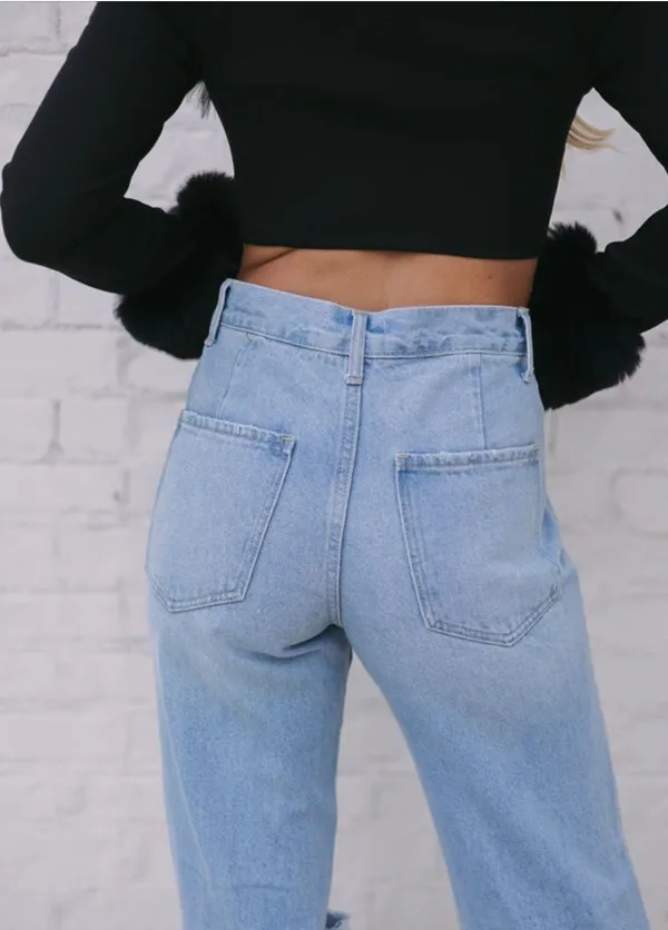 These Three Boutique Jeans - Image 3