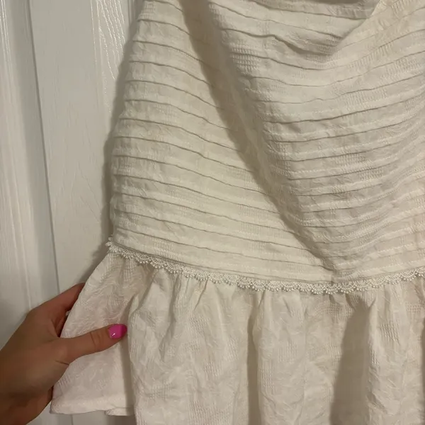 Hello Molly White Cloud Dress - Image 5