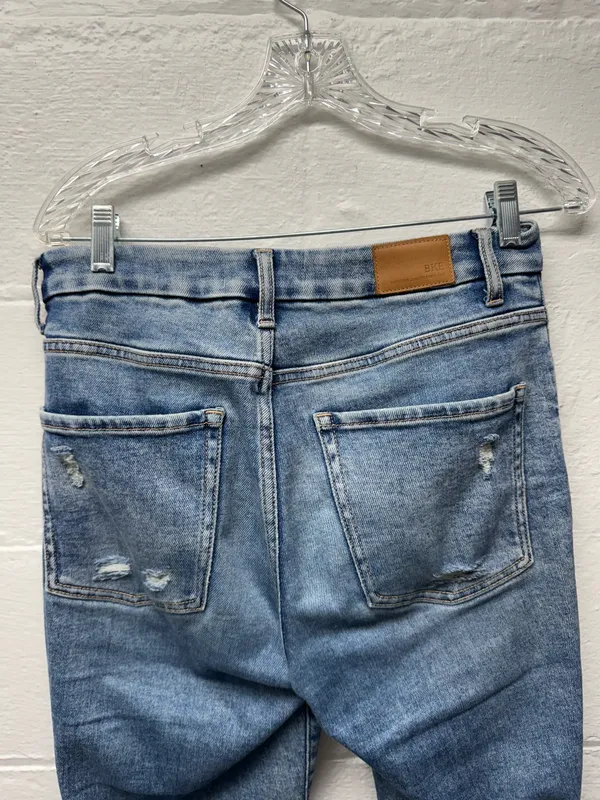 BKE Billie Cropped Straight Stretch Jean - Image 9