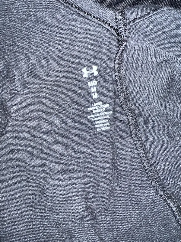 Under Armour Loose Black Racerback Tank with Multicolor USA Logo - Image 7
