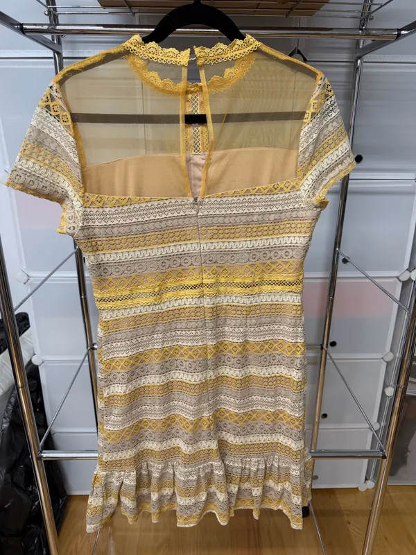 Francesca's Yellow Dress - Image 5