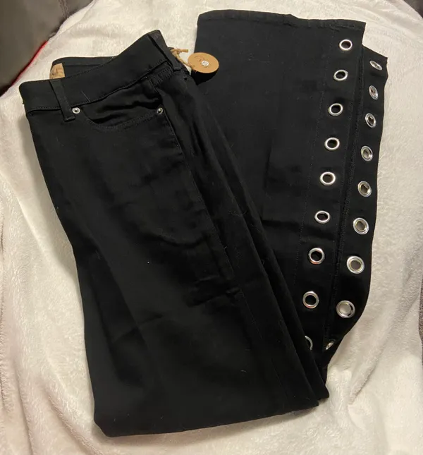 Super Star Slit Jeans - Image 3