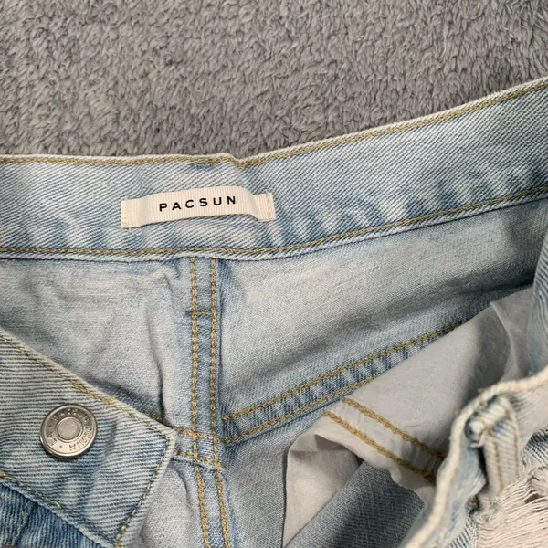 PacSun ultra high rise vintage short 25 distressed - Image 5