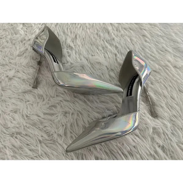 Jessica Rich x Steve Madden‎ Talia Dorsey iridescent pumps Shoes 5 - Image 3