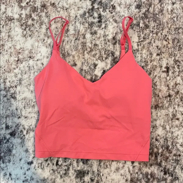 lululemon Align Cropped Cami Tank Top Light Support, A/B cup - Image 4