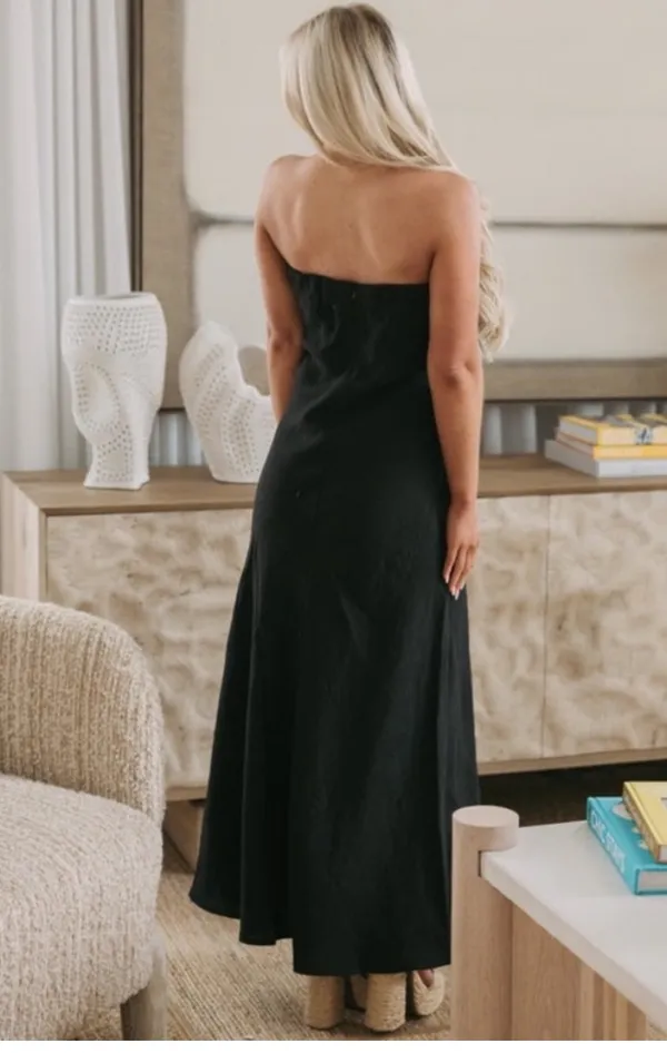These Three Boutique Black Dress - Image 2