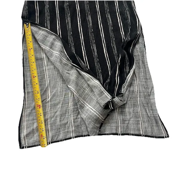 Vintage Women’s Striped Midi Slip Dress S Resortwear Vacation Minimalist Beach - Image 6
