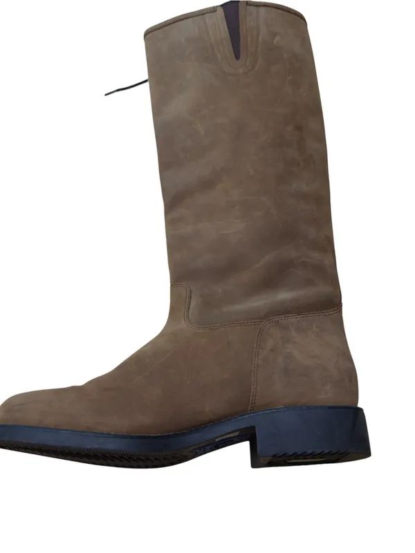 Ariat Heritage Contour II Tall Riding Boots Brown Leather Lace Back Women’s 10B - Image 4