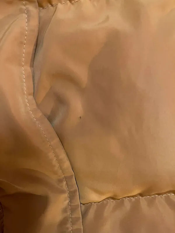 Kendall & Kylie Mustard Yellow Puffer Jacket - Image 11