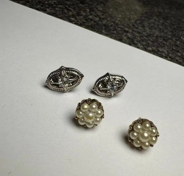 1928 Brand Stud Pierced Earrings Lot Of 2 - Image 3