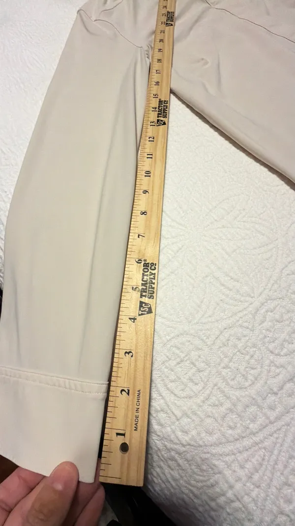lululemon athletica Cream Lightweight Henley Top - Image 8