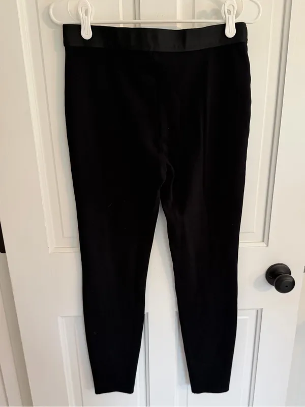 Bailey 44 Pfeifer‎ Black Pull-On Skinny Pants Leggings Size Large - Image 2