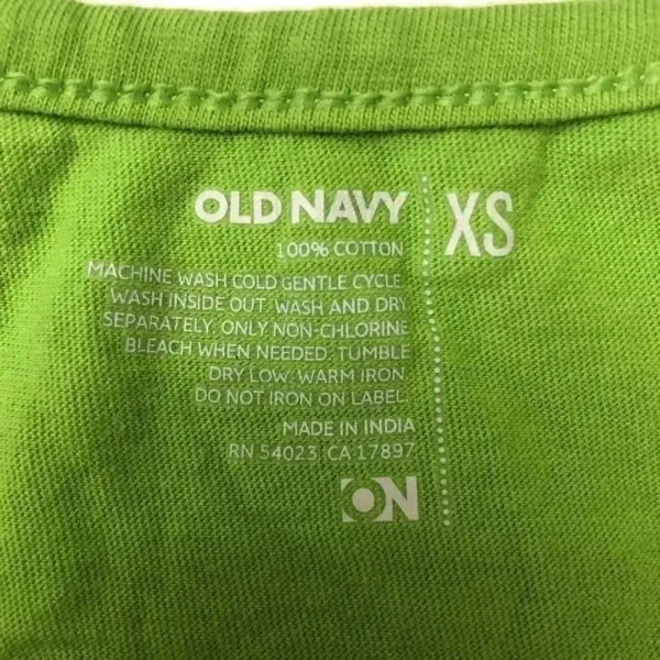 Old‎ Navy Lime Green Tank Top Size XS - Image 2