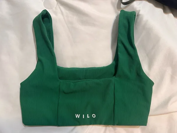 WILO Anthropologie The Label Sports Bra - Image 2